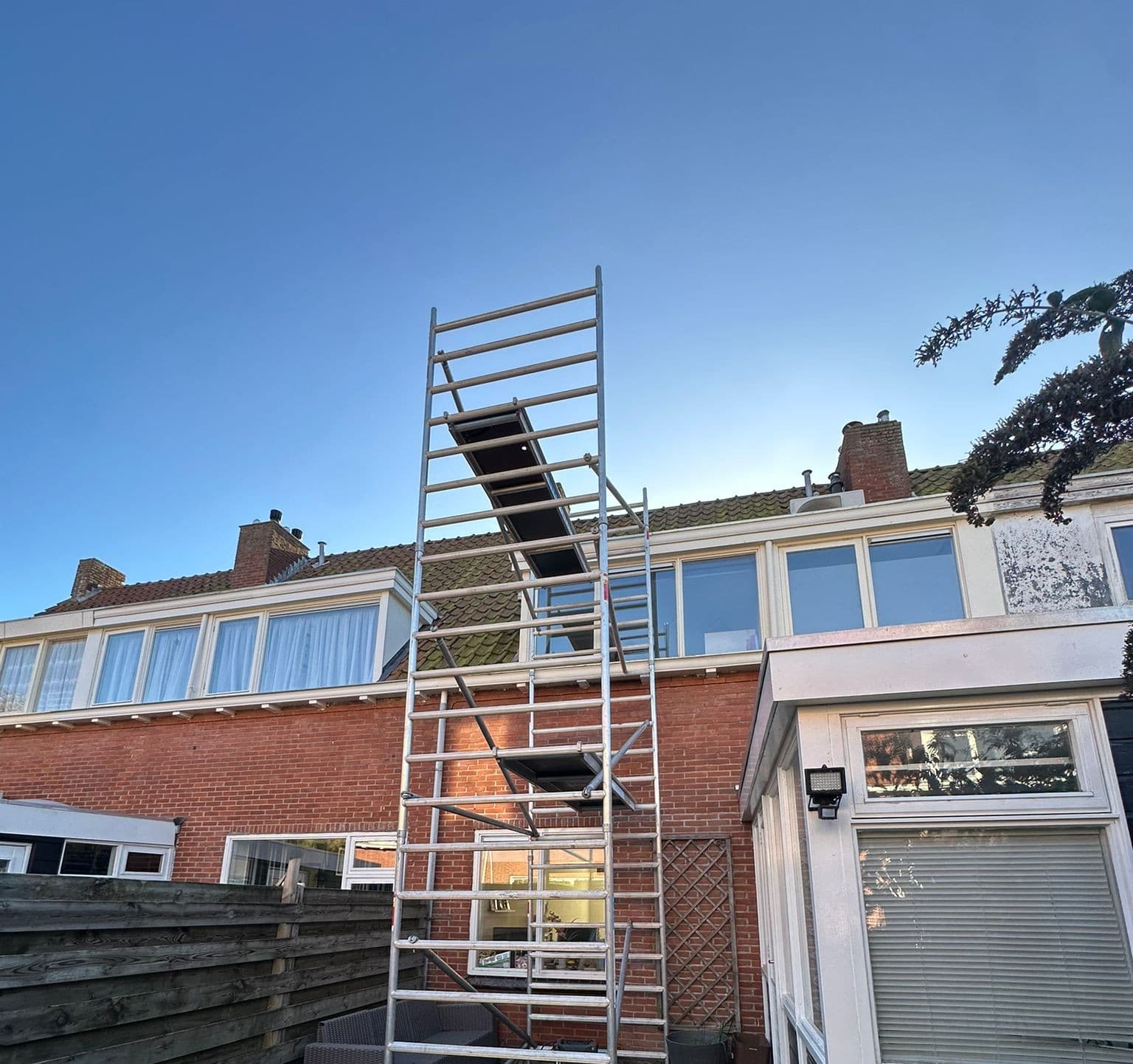 Woning in Leeuwarden na de verduurzaming.